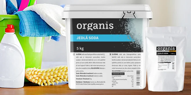 Ekologický úklid: jedlá soda