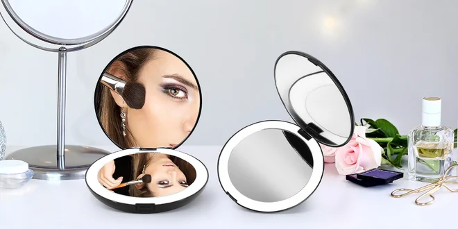Prokoukněte do krásy: kosmetické LED zrcátko