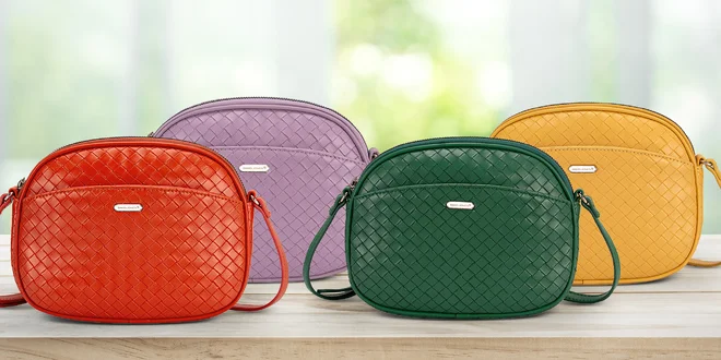 Dámské kabelky David Jones i v pastelových barvách