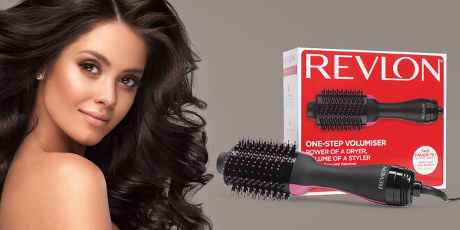 Kulmofén Revlon 2v1: sušení a tvarování vlasů