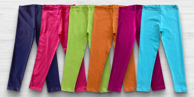 Dívčí legíny do školky i na hřiště od české značky