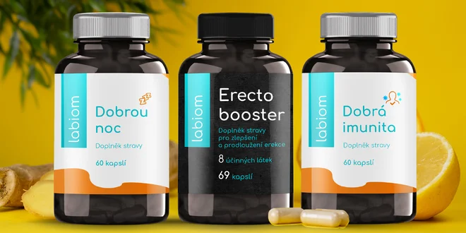 Doplňky pro zdravý spánek, zdravé tělo i zvýšení rozkoše