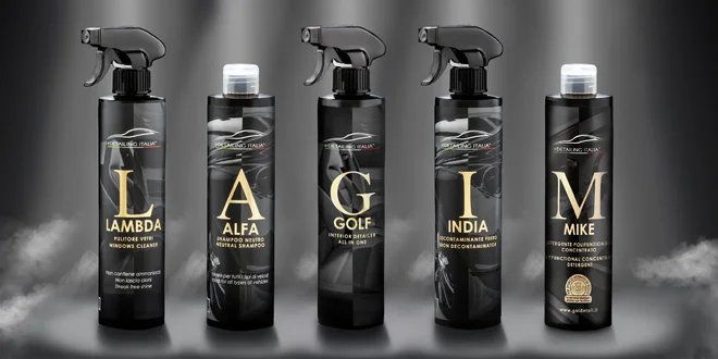 Autokosmetika Goldetail: čistič oken, šampon a víc