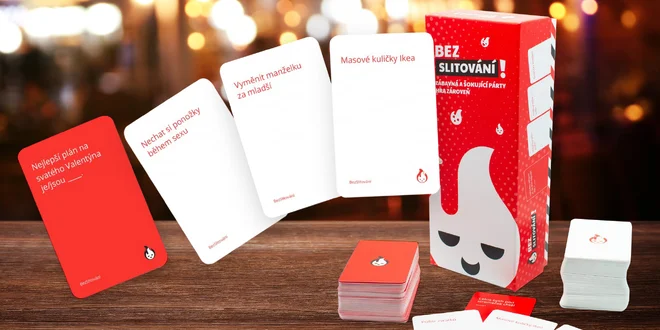 Nekorektní hra Bez slitování! s dopravou zdarma