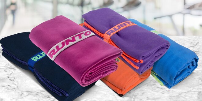 Rychleschnoucí ručníky: mnoho barev