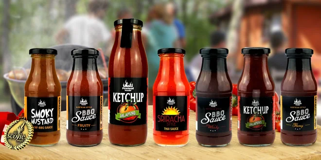 Omáčky na grilování: různé BBQ dipy i jalapeno kečup