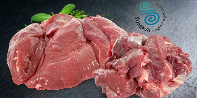 Chlazená česká zvěřina: maso na gril i na guláš