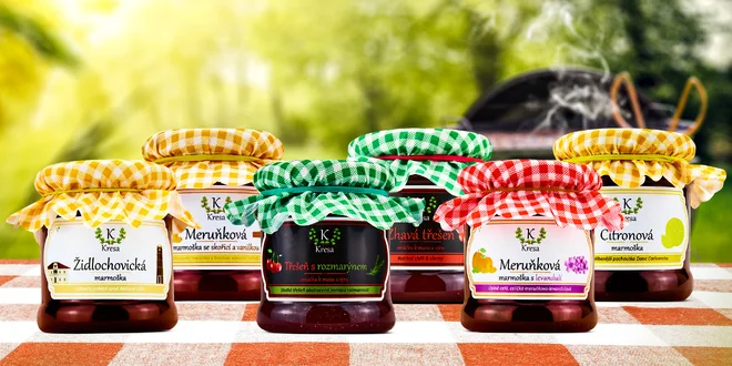 Moravské grilovací omáčky a marmelády