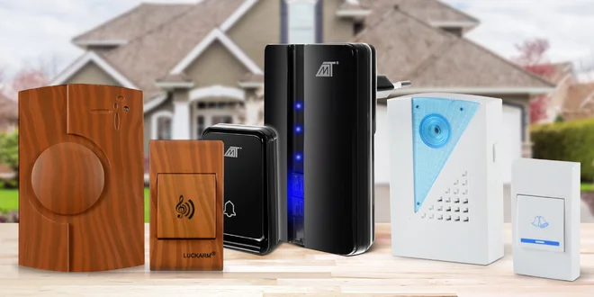 Bezdrátové domovní zvonky s dosahem až 150 metrů