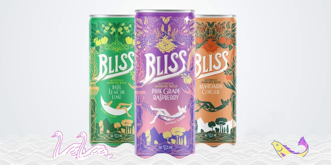 Alko soda Bliss: 3 osvěžující příchutě bez cukru