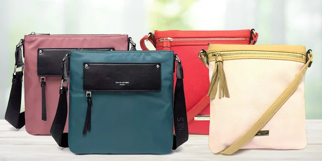 Dámská crossbody kabelka David Jones z eko kůže