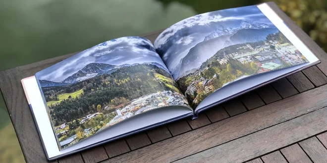 Fotoknihy A5 až A3 i čtvercový formát: 40–104 stran