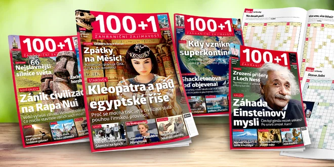 Předplatné časopisu 100+1 zahraniční zajímavost