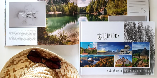 TripBook: originální fotoalbum z výletů v Čechách