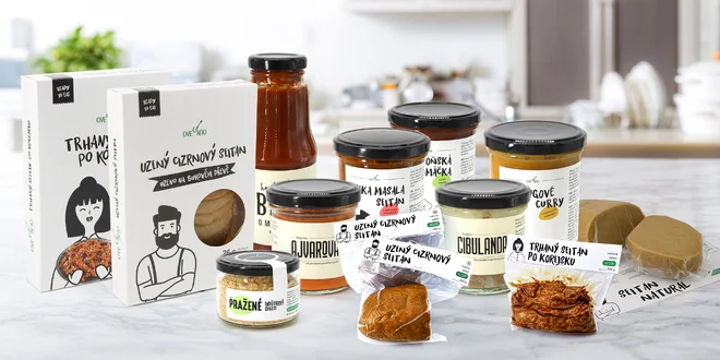 Veganské dobroty: omáčky, seitany i hotovky