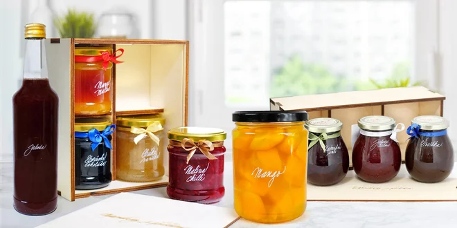 Marmelády s příběhem: poctivé džemy plné ovoce