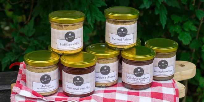 Na grilování: hořčice a chutney i v dárkovém balení