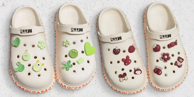 Ozdůbky na nazouváky: lízátka, vesmír i dinosaurus