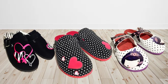 Dámské anatomicky tvarované pantofle Samlux