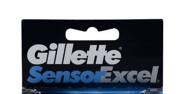 Gillette Sensor Excel 3 náhradní hlavice