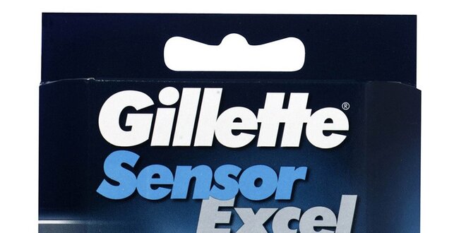 Gillette Sensor Excel náhradní hlavice 10ks