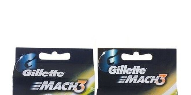 Gillette Mach3 8+2 náhradní hlavice