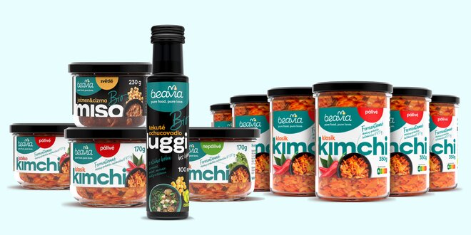 Zdraví ve sklenici: kimchi plné vitamínů, pasta i koření