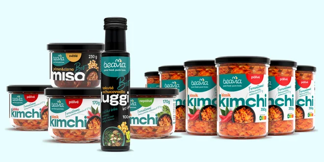 Zdraví ve sklenici: kimchi plné vitamínů, pasta i koření