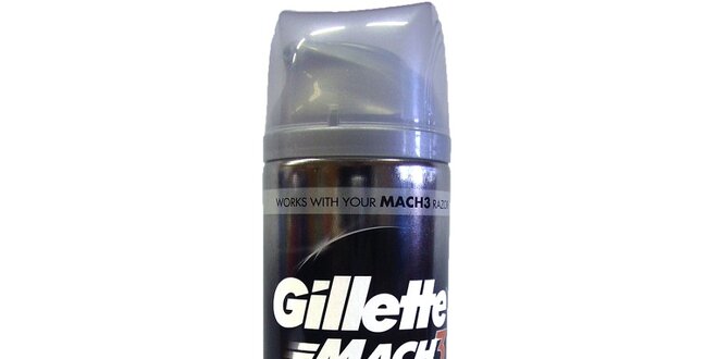 Gillette gel Mach3 200ml Close & Fresh