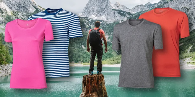 Sportovní a funkční trička od české značky Progress