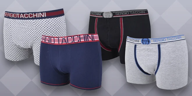Pánské boxerky Sergio Tacchini ve velikosti M