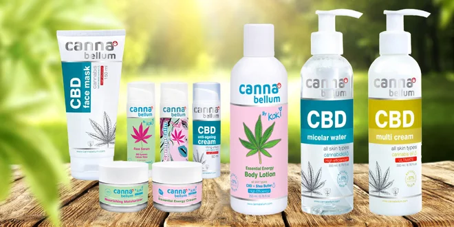 Kosmetika s CBD pro čistou pleť, 2 za cenu 1