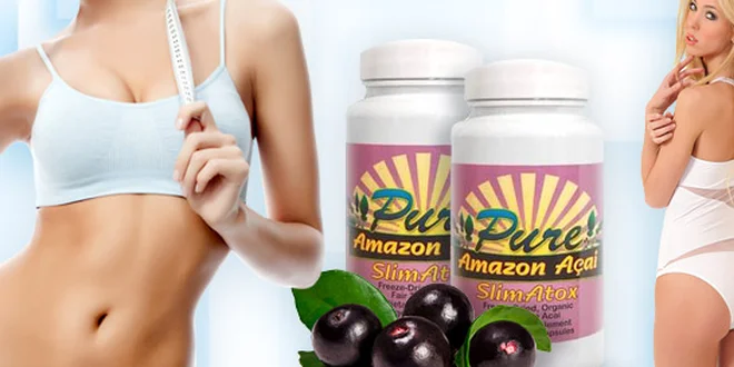 Pure Acai Slimatox pro štíhlou linii