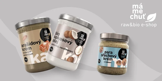 Voucher do MámeChuť Raw & Bio e-shopu