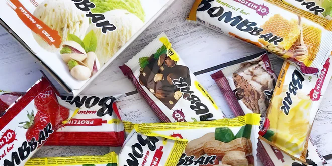 Proteinové tyčinky bez cukru a lepku: různé příchutě