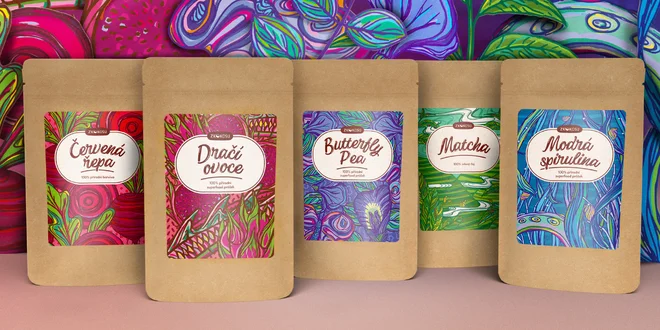 Superfoods: matcha, červená řepa i modrá spirulina