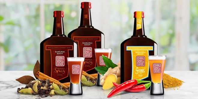 Kombo na zahřátí i imunitu: masala a ginger shot