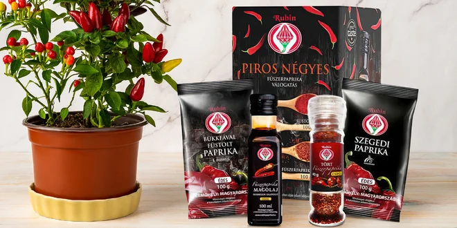 Sladká i pálivá mletá paprika či oleje ze semen
