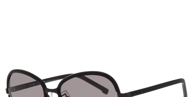 Černé dámské sluneční brýle Lacoste