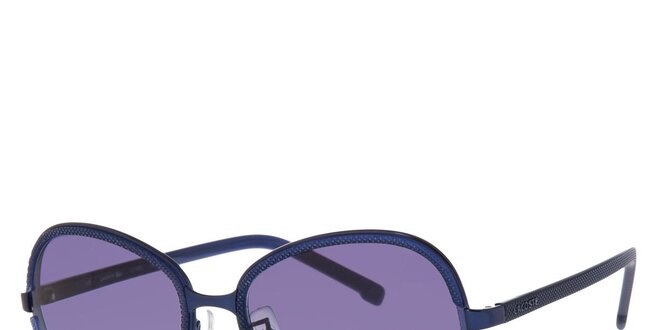 Modré dámské sluneční brýle Lacoste