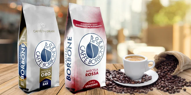 Caffé Borbone Miscela: 1 kg zrnkové kávy z Itálie