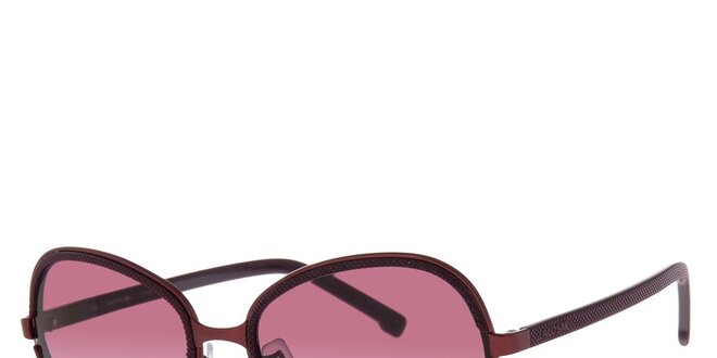 Fialové dámské sluneční brýle Lacoste
