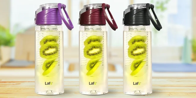 Designová sportovní lahev z tritanu: 3 barvy