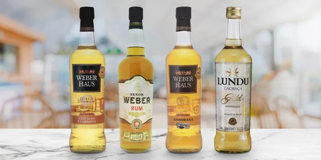 Cachaça neboli brazilský rum: 3 lahve dobrého pití
