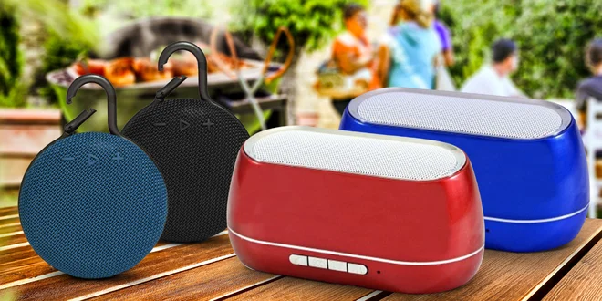Lehké bezdrátové reproduktory: 2 modely