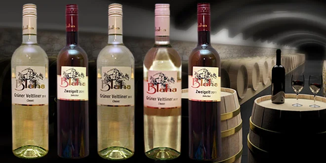 6 rakouských vín z oblasti Weinviertel