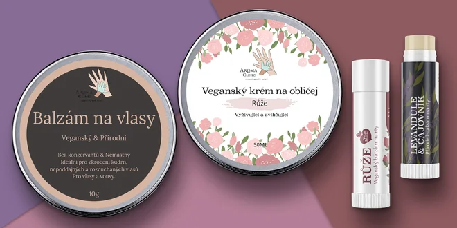 Přírodní a veganská kosmetika: vlasy, vousy, pleť i rty
