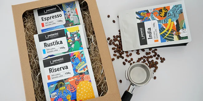 Degustační balíček 2 či 3 káv na všechny druhy příprav