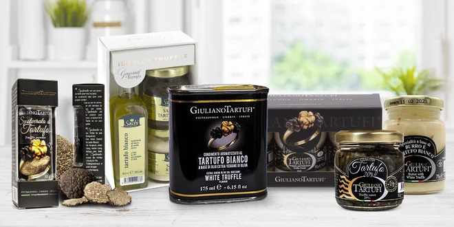 Speciality z pravých lanýžů i v dárkových boxech