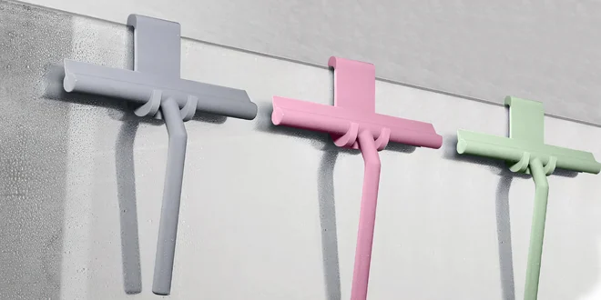 Silikonová stěrka na okna i do koupelny: 4 barvy